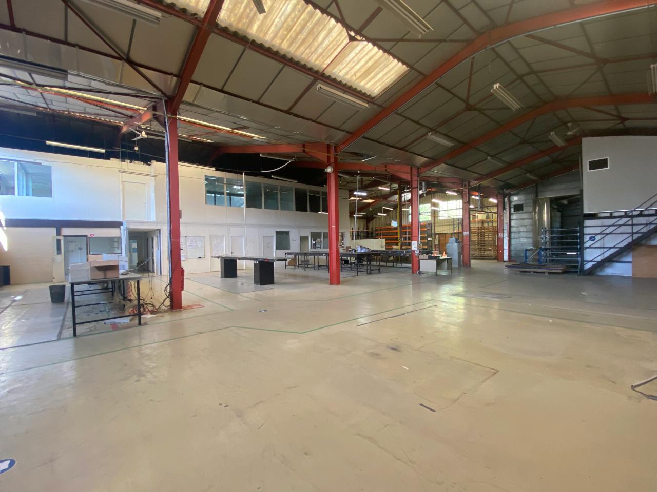 Local d'activité Domène 1558m² Location local d'activité Domène Isère OLACT2317320 5